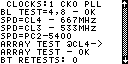 Test Log DDR2 screen 5