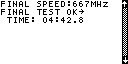 Test Log DDR2 screen 11