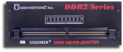 DDR2 test adapter
