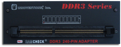 DDR3 test adapter
