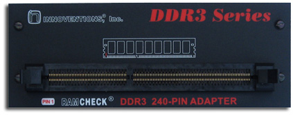 RAMCHECK LX
                        DDR3 memory tester