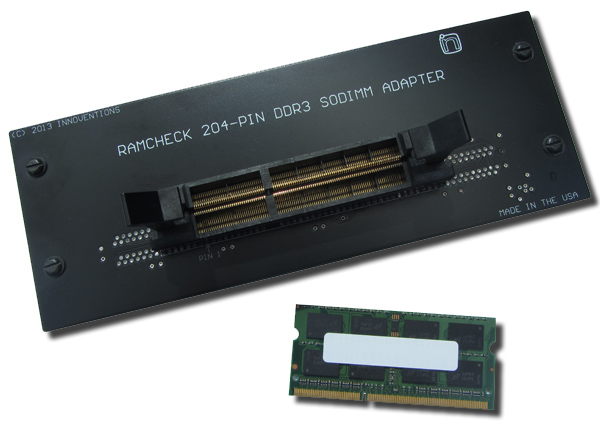 DDR3 SODIMM test module