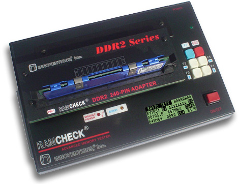 RAMCHECK
                        DDR2 memory tester