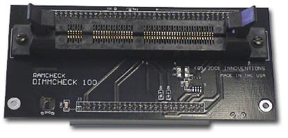 RAMCHECK 100 Adapter for Server and Laser Printer Memory
