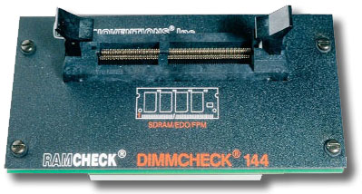 RAMCHECK Adapter for SODIMM testing
