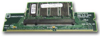 200-pin SODIMM converter