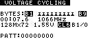 voltage cycling