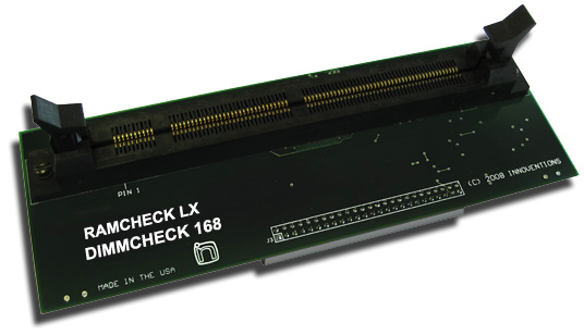 DIMMCHECK 168 SDRAM test adapter
