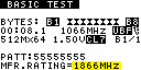 DDR3
                              Basic Test